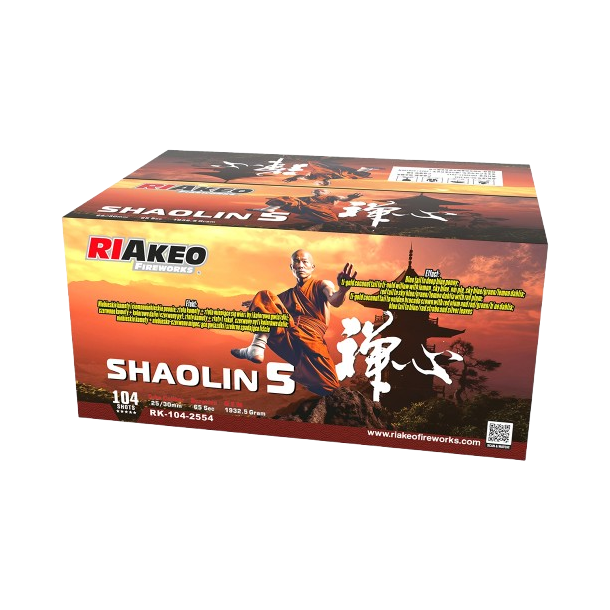 Shaolin 5 compound Riakeo nyhed 2026 hos fyrshoppen.dk