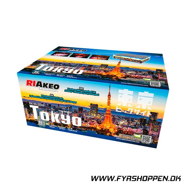Tokyo Compound Riakeo &ndash; nyhed 2026 hos Fyrshoppen.dk