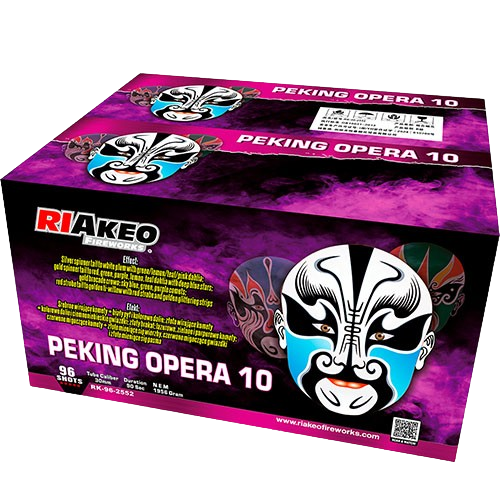 Peking Opera 10 compound Riakeo 2026