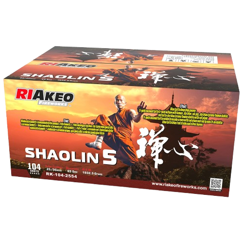 Shaolin 5 compound Riakeo 2026
