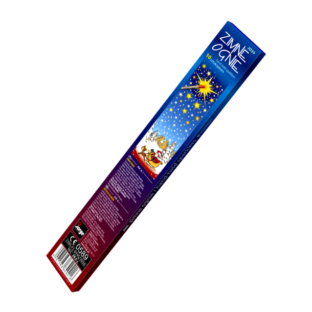  Stjernekastere - 10 stk. 16 cm.