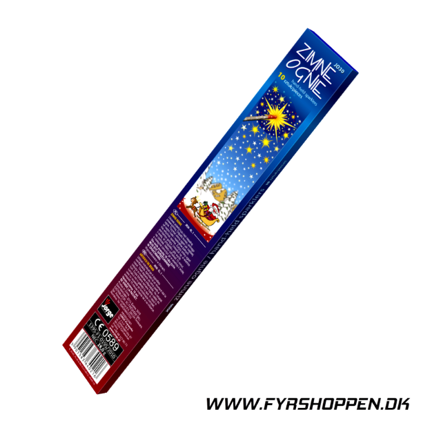  Stjernekastere - 10 stk. 16 cm.