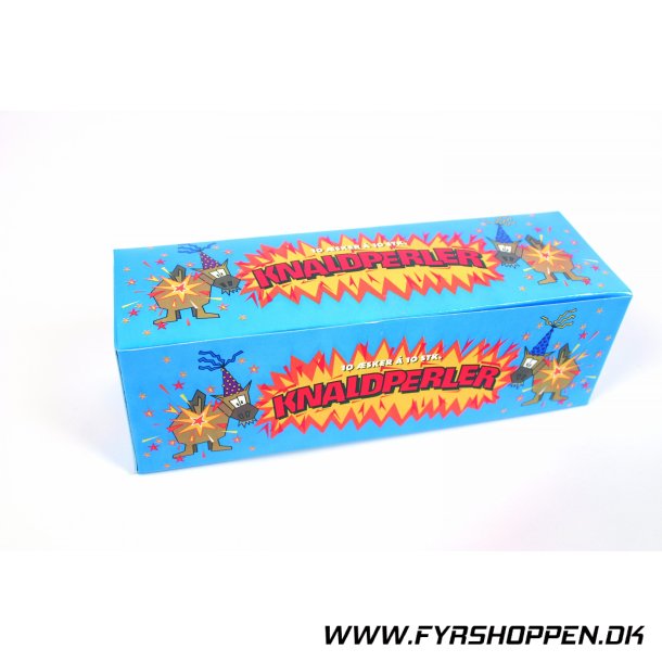 Knaldperler 10 sker DPA