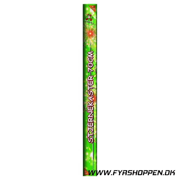 Stjernekastere - 5 stk. 70 cm.