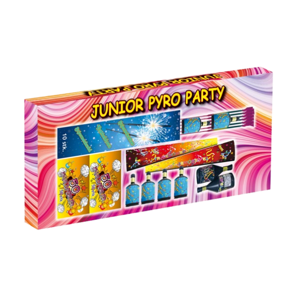 Junior Pyro Party (luntefri)