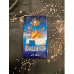 🎉 Knaldsnore � 20 stk. til sjov og fest