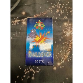 🎉 Knaldsnore � 20 stk. til sjov og fest