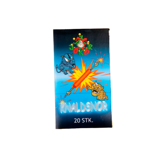 🎉 Knaldsnore � 20 stk. til sjov og fest