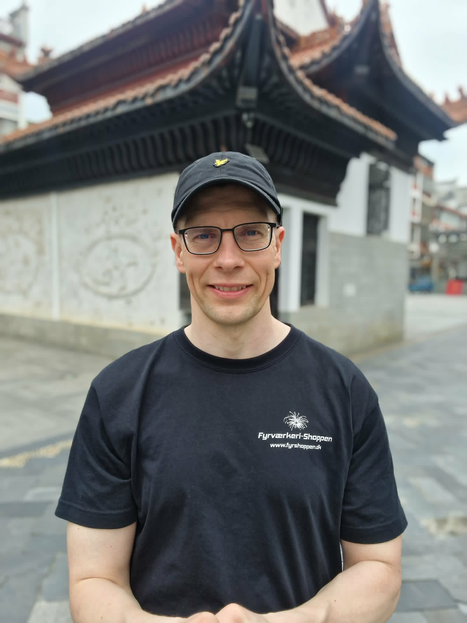 Martin Gotlieb fra Fyrshoppen med ansvar for salg og markedsf&oslash;ring