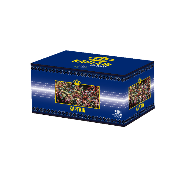 Kaptajn compound fra Kongeserien &ndash; billigt samlet showprodukt