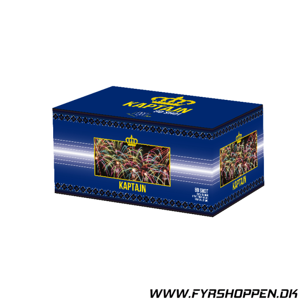 Kaptajn compound Kongeserien