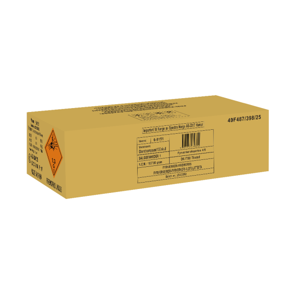 Oberst compound fra Kongeserien &ndash; billigt samlet showprodukt