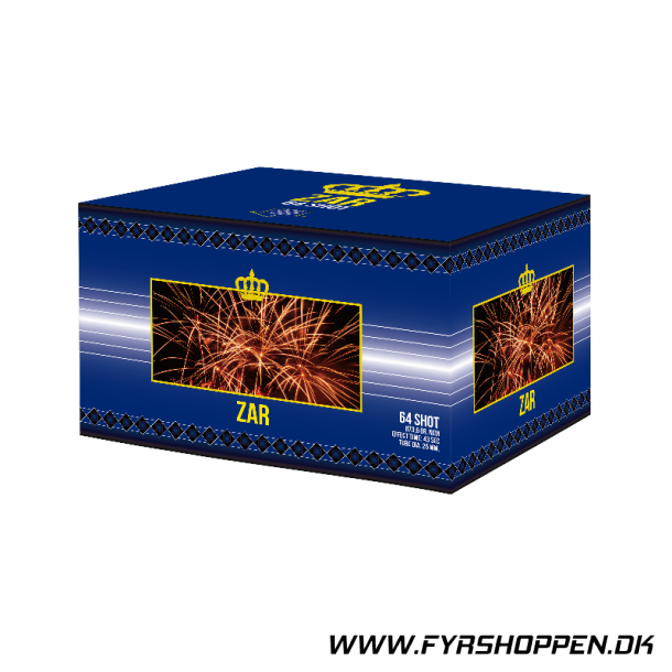 Zar compound fra Kongeserien &ndash; billigt samlet showprodukt