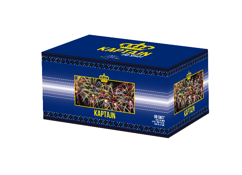 Kaptajn Kongeserien compound batteri