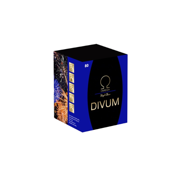 Divum guldbatteri Omega nyhed 2026 hos Fyrshoppen