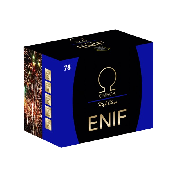 Enif compound Omega nyhed 2026 hos Fyrshoppen