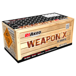 Weapon X compound Riakeo