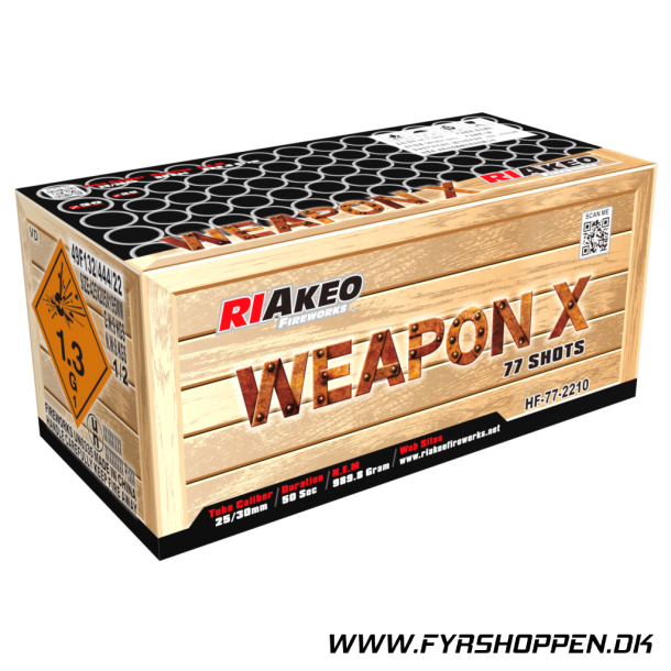 Weapon X compound Riakeo