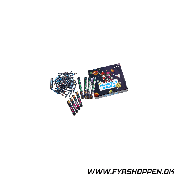 Power Kidz Hylemix 48 dele K8