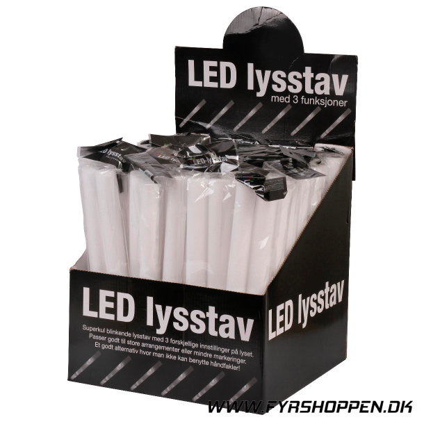 LED Foam Stick 2/pk