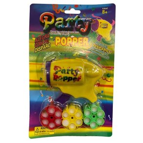 Konfettipistol med patroner