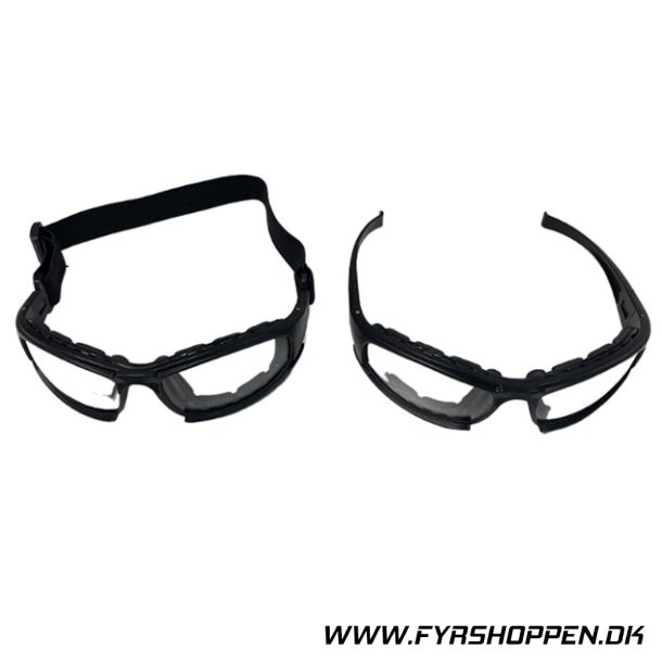 Luksus beskyttelsesbrille (brn)