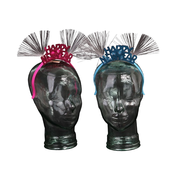 H�rb�nd m/LED Pink/Bl�