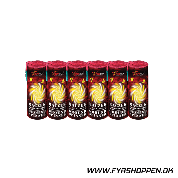 Ground Spinner Piromax 6 stk