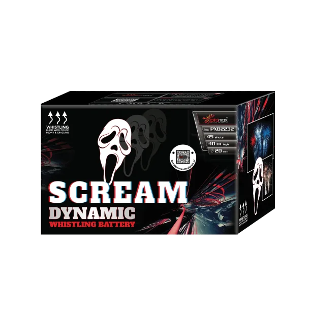Scream batteri Piromax