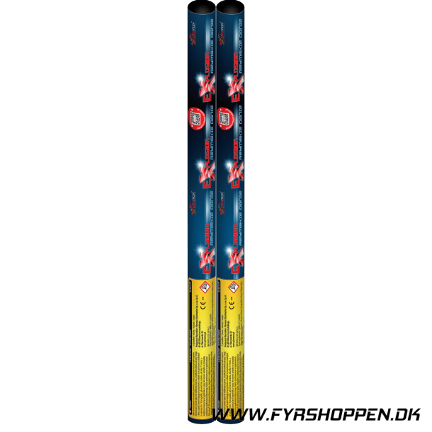 PXO201 2 stk. 5 skuds bomberr Piromax