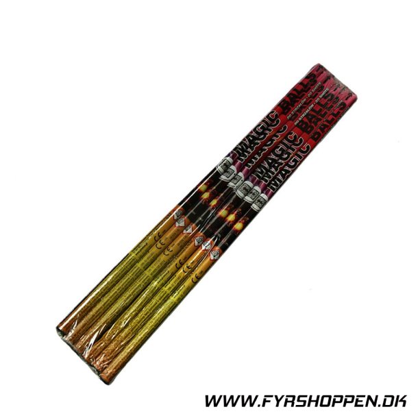 PXO207 Magic Balls 20 skuds romerlys Piromax
