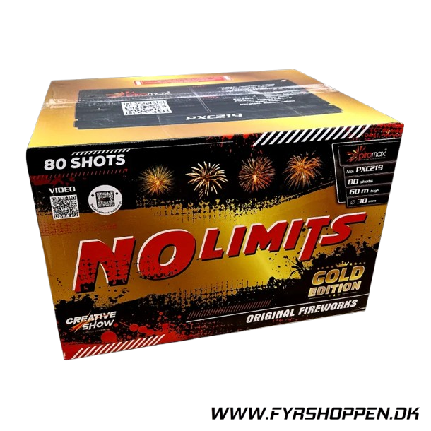 No Limits Gold compound Piromax &#128165; Nyhed 2025 &#128165;