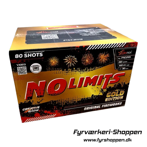 No Limits Gold compound Piromax &#128165; Nyhed 2025 &#128165;