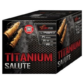  Titanium salutbatteri (Zom Bum El Titanio) Piromax 