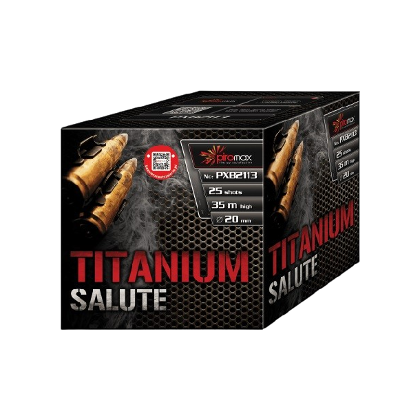  Titanium salutbatteri (Zom Bum El Titanio) Piromax 