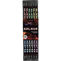 Aplauz 12 stk raketter Piomax