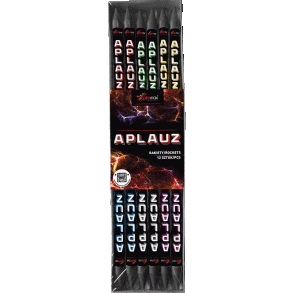 Aplauz 12 stk raketter Piomax