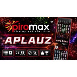 Aplauz raketter 12 stk. Piromax