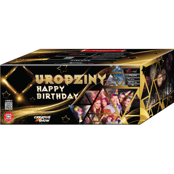 Happy Birthday compound Piromax