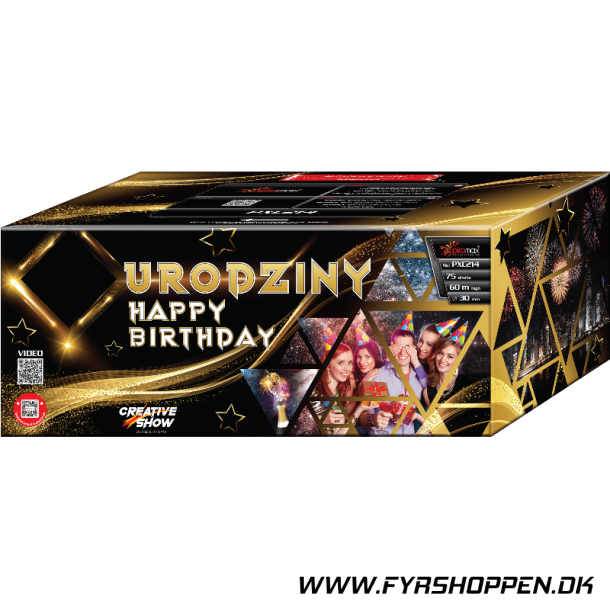 Happy Birthday compound Piromax