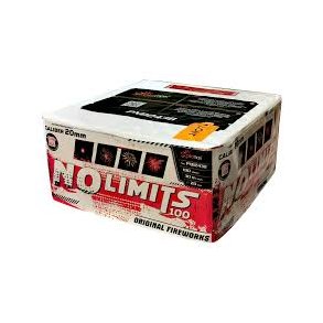 No Limits 100 skuds Piromax