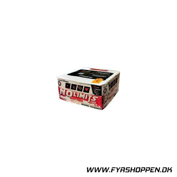 No Limits 100 skuds Piromax