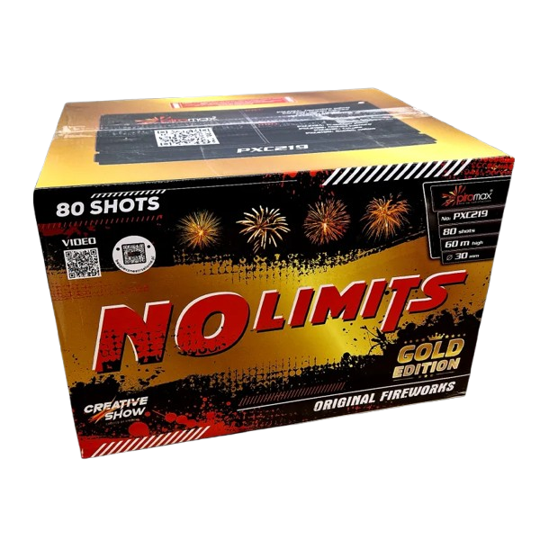 No Limits Gold fra Piromax - flot compound guldbatteri