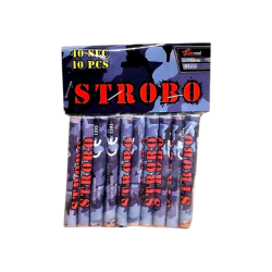 Flash / Strobo / Sp�gelseslys &ndash; 10 stk. fra Piromax f1 hel�rsfyrv�rkeri til s�son 2026