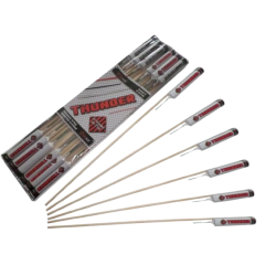 Thunder salutraketter 12 stk. Piromax