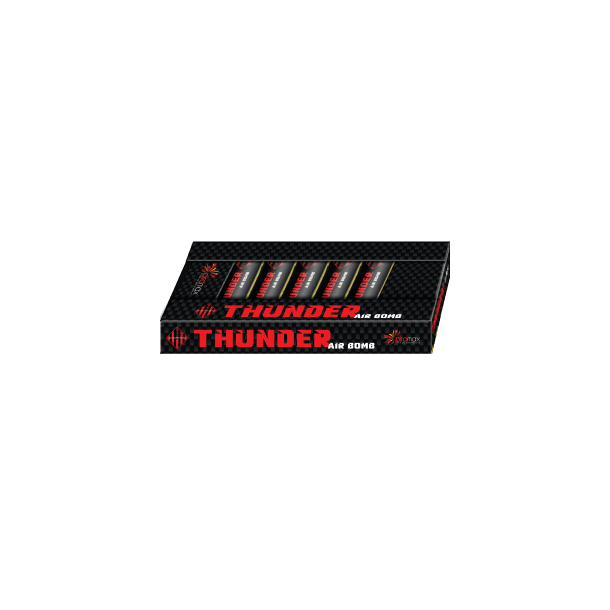 Thundershots fra Piromax - fedt lille salut thundershots