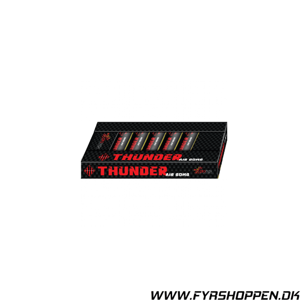 Thundershots fra Piromax - fedt lille salut thundershots