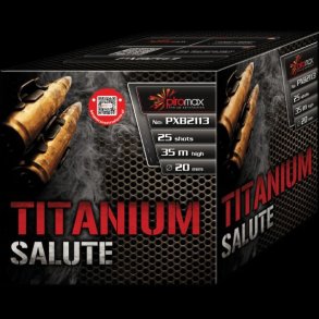 Zom Bum El Titanio / Titanium salutbatteri Piromax