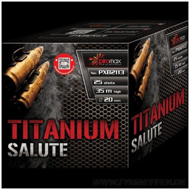 Zom Bum El Titanio / Titanium salutbatteri Piromax