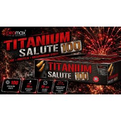 Titanium Salut 100 skuds compound Piromax